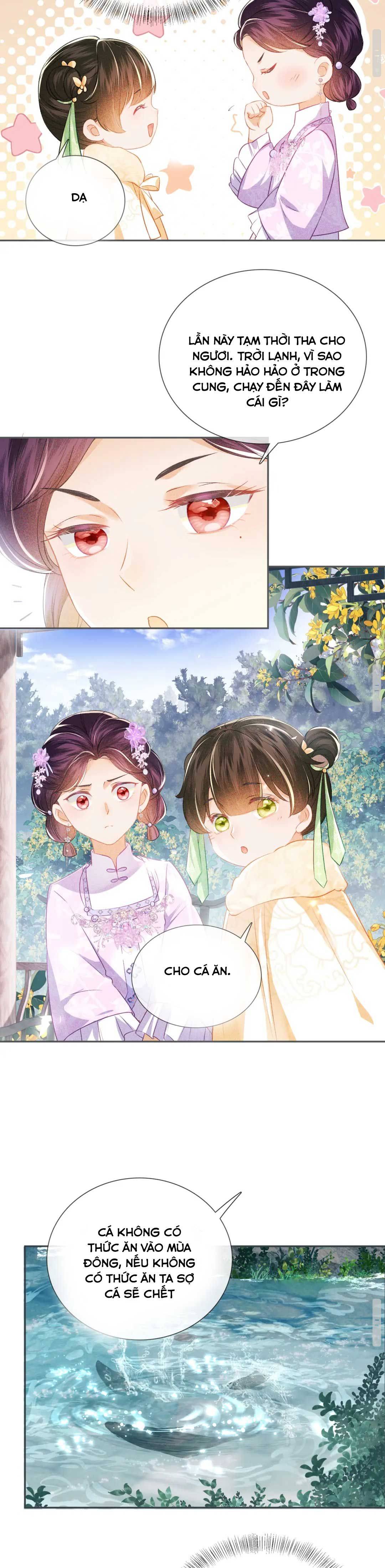 MÃN CẤP TRÀ XANH XUYÊN KHÔNG THÀNH TIỂU ĐÁNG THƯƠNG: Chapter 10