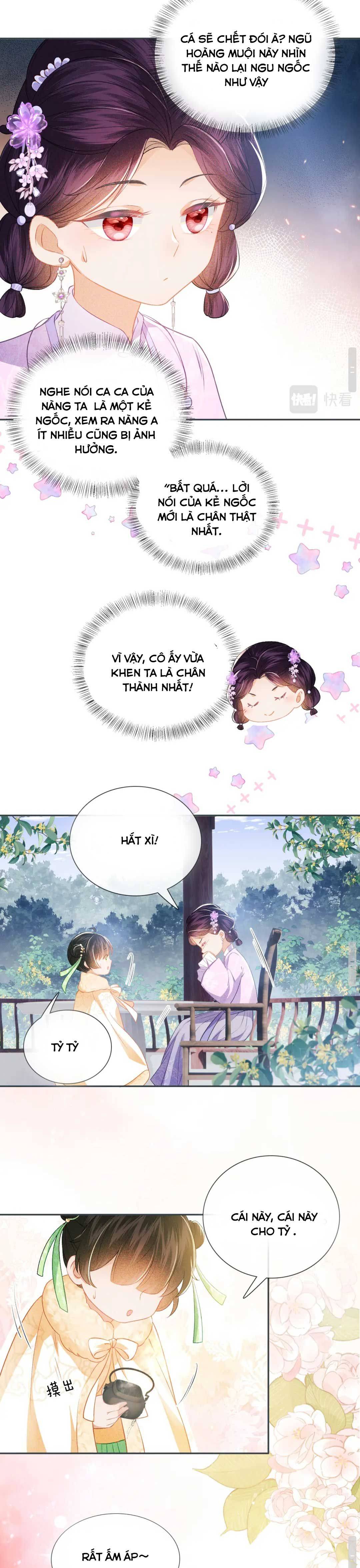 MÃN CẤP TRÀ XANH XUYÊN KHÔNG THÀNH TIỂU ĐÁNG THƯƠNG: Chapter 10