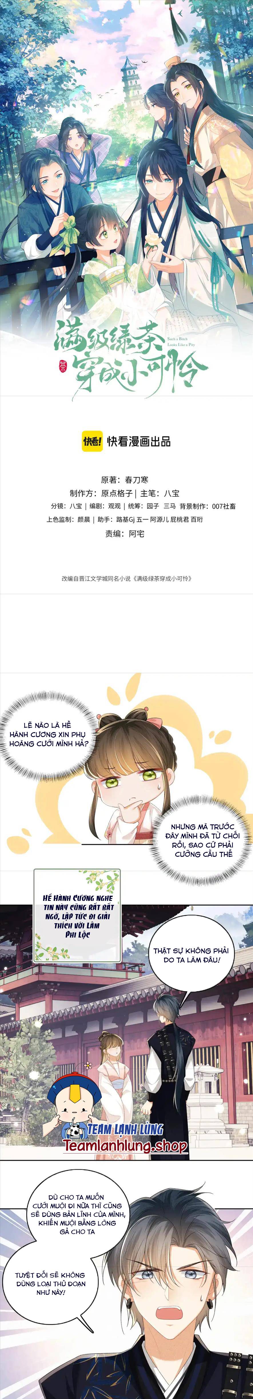 MÃN CẤP TRÀ XANH XUYÊN KHÔNG THÀNH TIỂU ĐÁNG THƯƠNG: Chapter 100