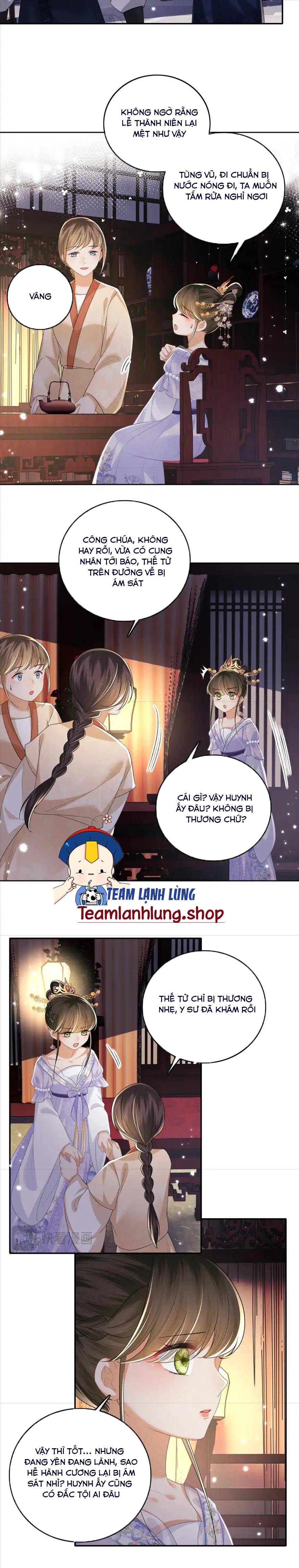 MÃN CẤP TRÀ XANH XUYÊN KHÔNG THÀNH TIỂU ĐÁNG THƯƠNG: Chapter 100