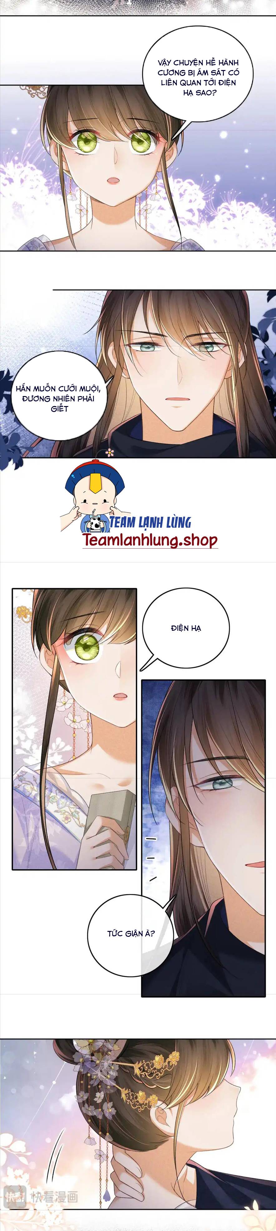 MÃN CẤP TRÀ XANH XUYÊN KHÔNG THÀNH TIỂU ĐÁNG THƯƠNG: Chapter 100