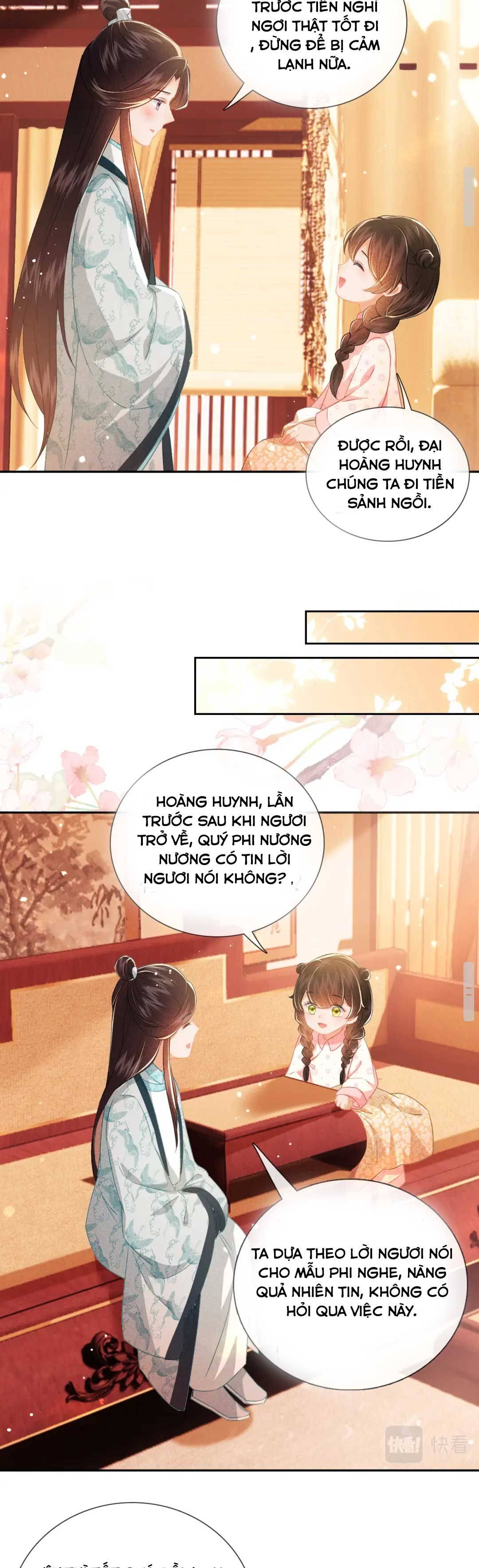 MÃN CẤP TRÀ XANH XUYÊN KHÔNG THÀNH TIỂU ĐÁNG THƯƠNG: Chapter 11