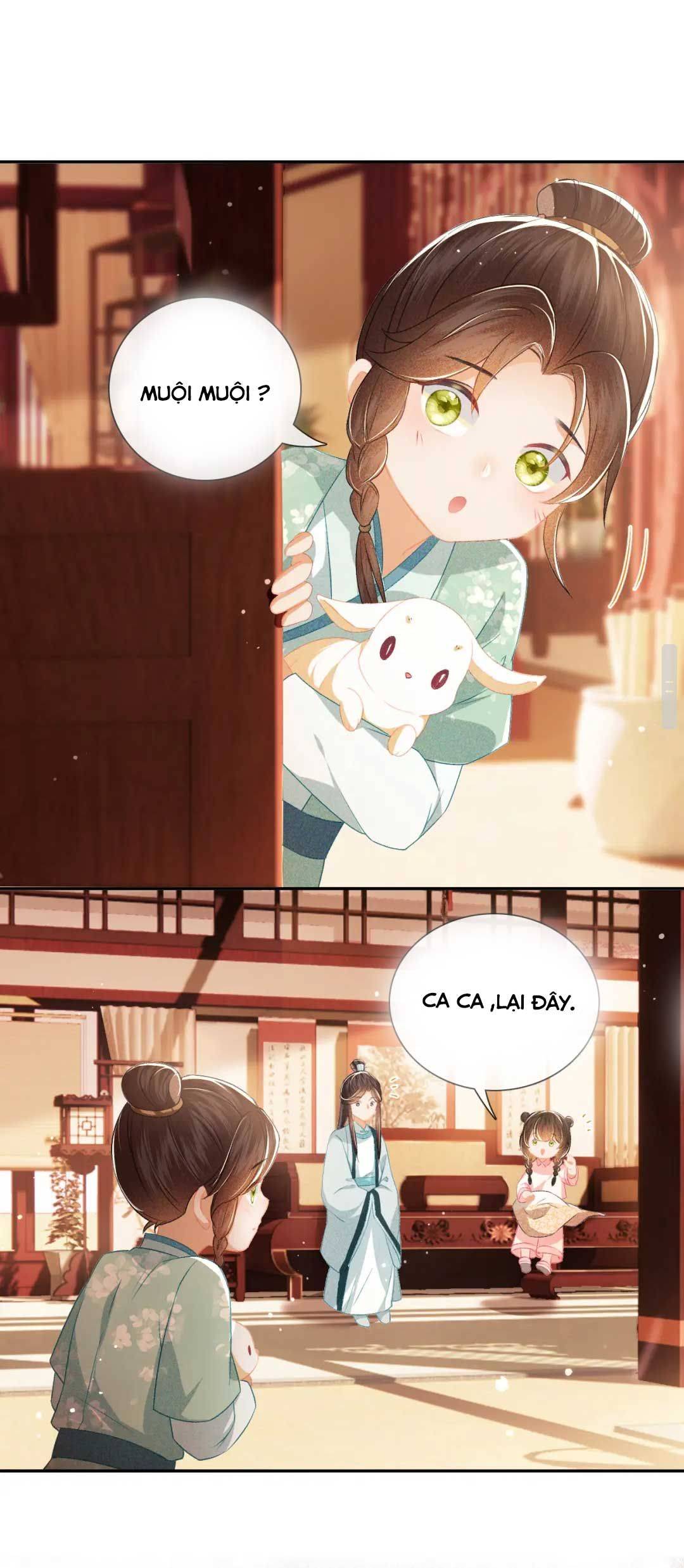 MÃN CẤP TRÀ XANH XUYÊN KHÔNG THÀNH TIỂU ĐÁNG THƯƠNG: Chapter 11