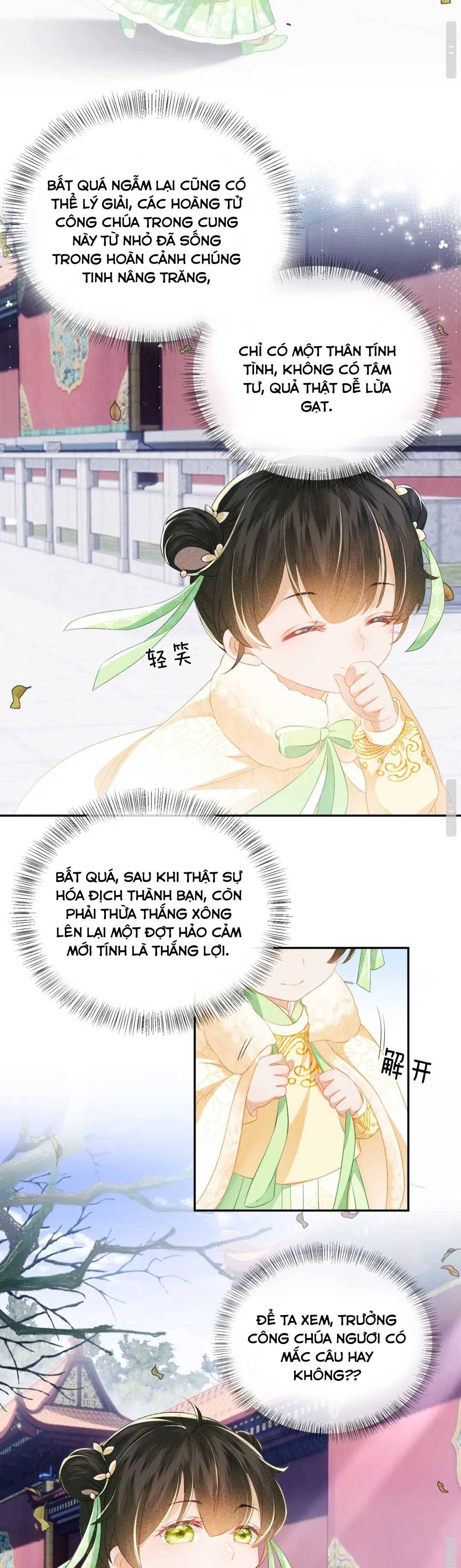 MÃN CẤP TRÀ XANH XUYÊN KHÔNG THÀNH TIỂU ĐÁNG THƯƠNG: Chapter 11