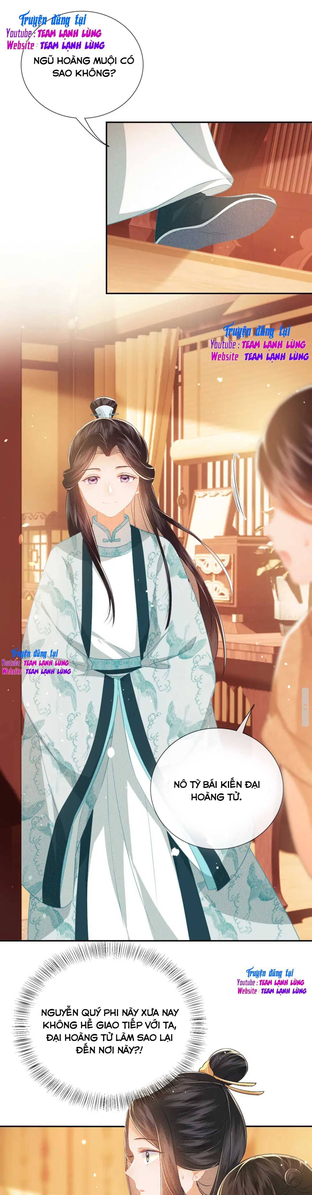 MÃN CẤP TRÀ XANH XUYÊN KHÔNG THÀNH TIỂU ĐÁNG THƯƠNG: Chapter 11