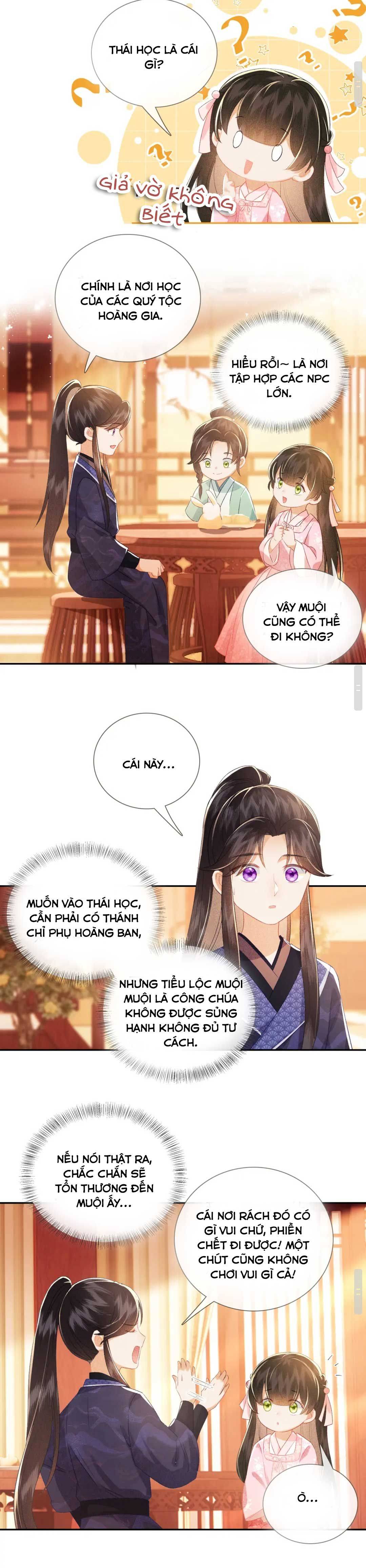 MÃN CẤP TRÀ XANH XUYÊN KHÔNG THÀNH TIỂU ĐÁNG THƯƠNG: Chapter 12