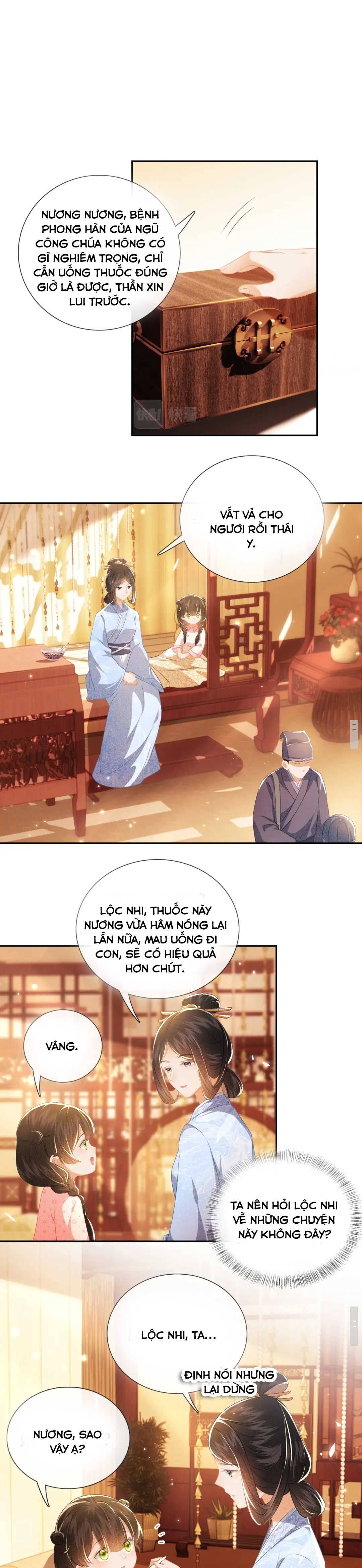 MÃN CẤP TRÀ XANH XUYÊN KHÔNG THÀNH TIỂU ĐÁNG THƯƠNG: Chapter 12