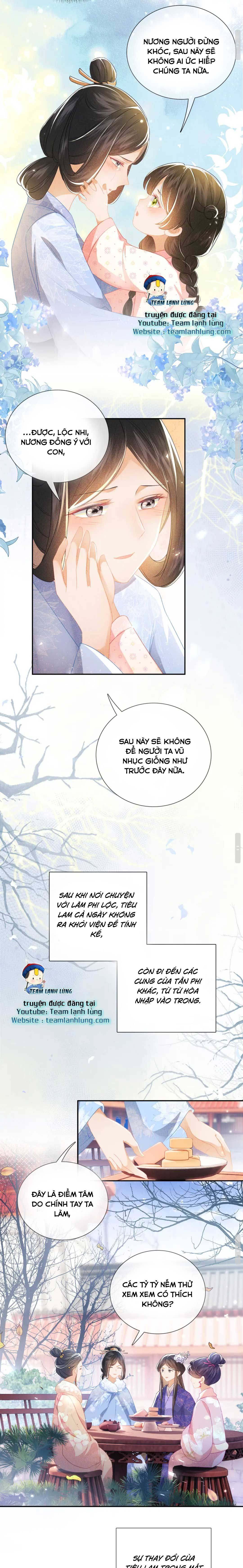 MÃN CẤP TRÀ XANH XUYÊN KHÔNG THÀNH TIỂU ĐÁNG THƯƠNG: Chapter 12