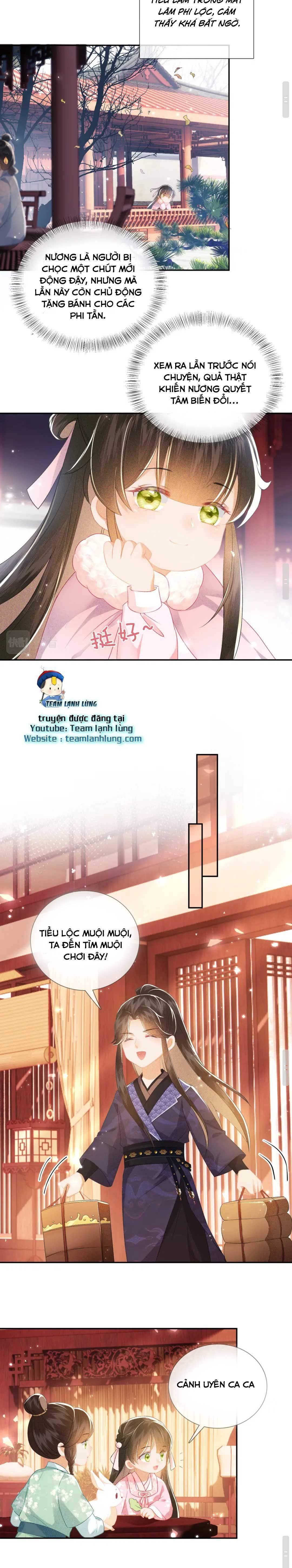 MÃN CẤP TRÀ XANH XUYÊN KHÔNG THÀNH TIỂU ĐÁNG THƯƠNG: Chapter 12