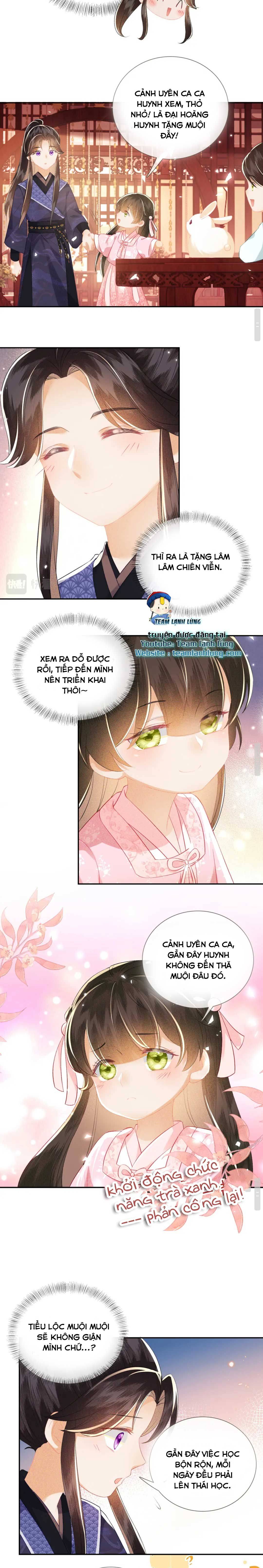 MÃN CẤP TRÀ XANH XUYÊN KHÔNG THÀNH TIỂU ĐÁNG THƯƠNG: Chapter 12