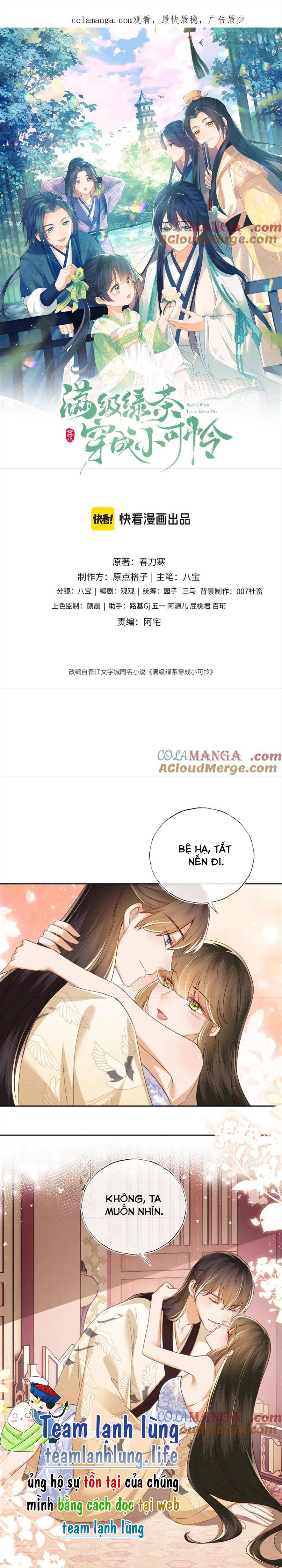 MÃN CẤP TRÀ XANH XUYÊN KHÔNG THÀNH TIỂU ĐÁNG THƯƠNG: Chapter 125