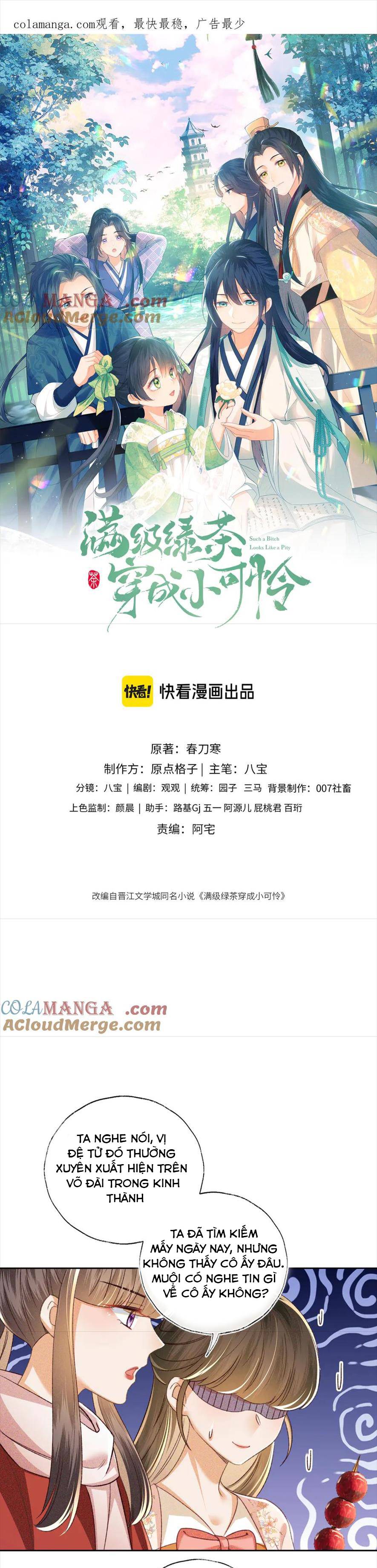 MÃN CẤP TRÀ XANH XUYÊN KHÔNG THÀNH TIỂU ĐÁNG THƯƠNG: Chapter 126