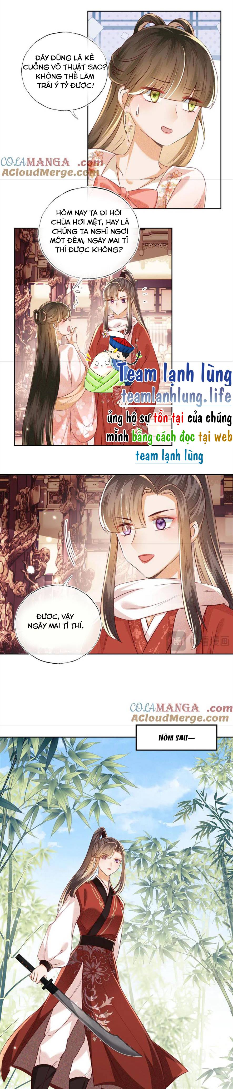 MÃN CẤP TRÀ XANH XUYÊN KHÔNG THÀNH TIỂU ĐÁNG THƯƠNG: Chapter 126