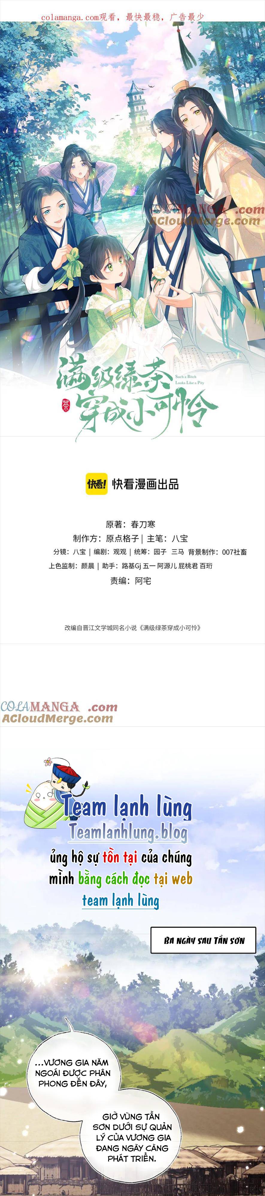 MÃN CẤP TRÀ XANH XUYÊN KHÔNG THÀNH TIỂU ĐÁNG THƯƠNG: Chapter 128