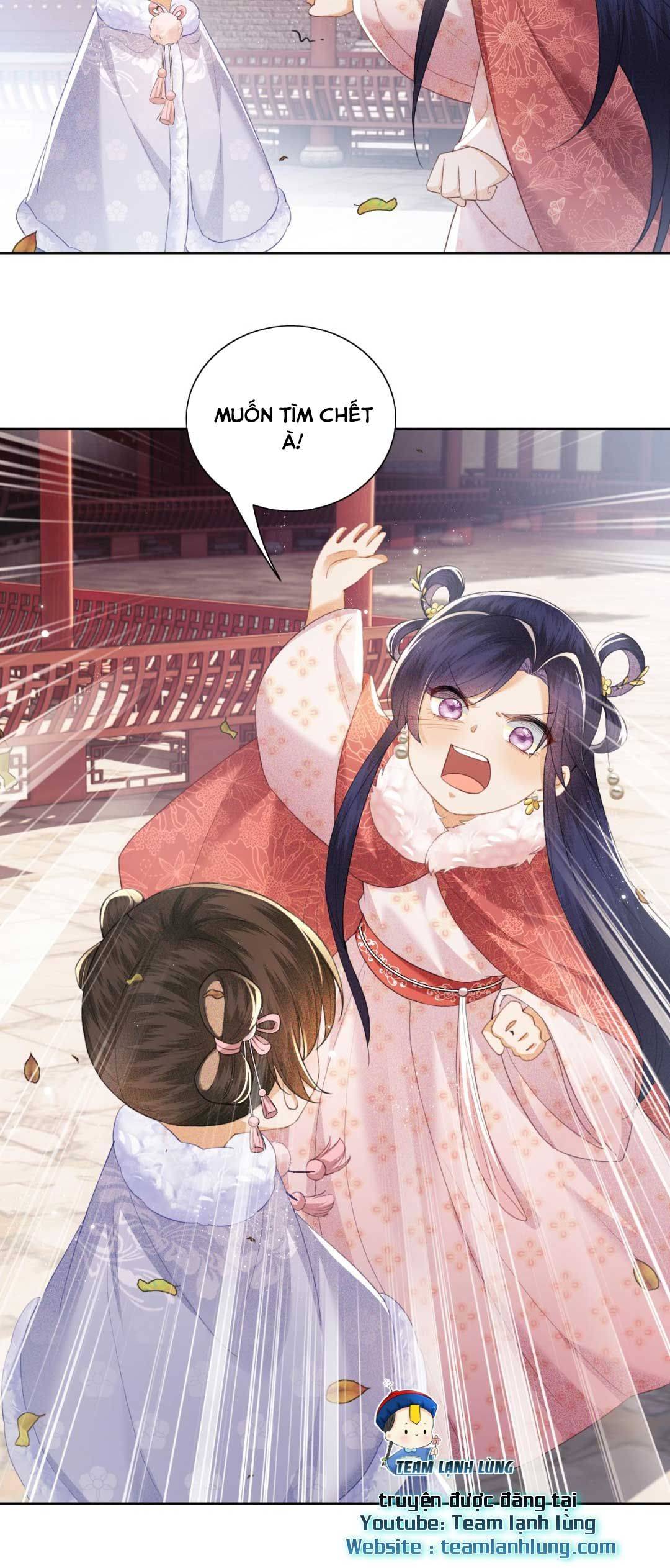 MÃN CẤP TRÀ XANH XUYÊN KHÔNG THÀNH TIỂU ĐÁNG THƯƠNG: Chapter 13