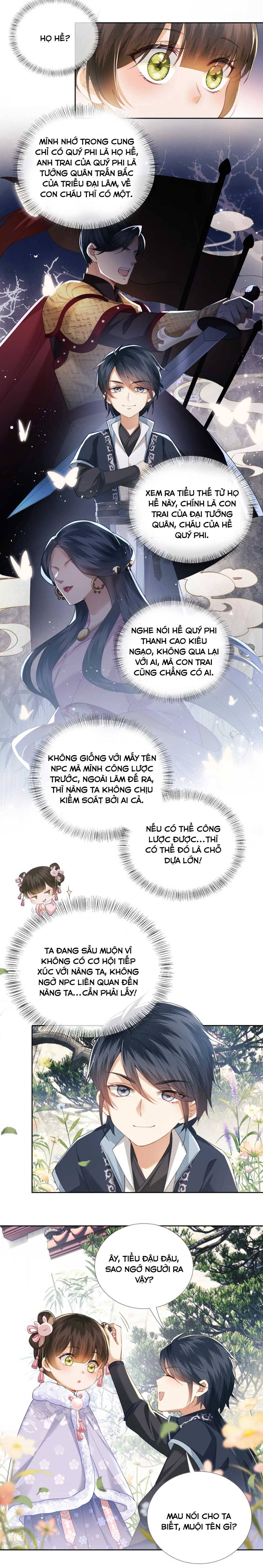 MÃN CẤP TRÀ XANH XUYÊN KHÔNG THÀNH TIỂU ĐÁNG THƯƠNG: Chapter 13