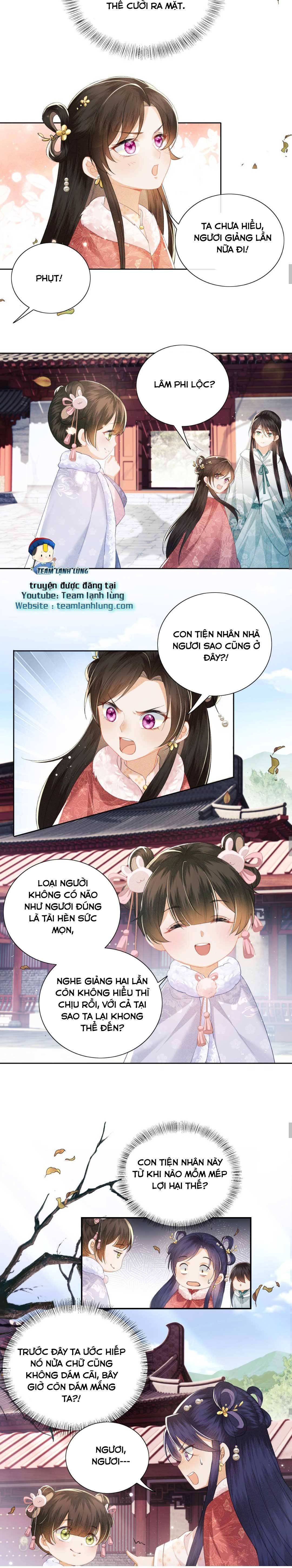 MÃN CẤP TRÀ XANH XUYÊN KHÔNG THÀNH TIỂU ĐÁNG THƯƠNG: Chapter 13