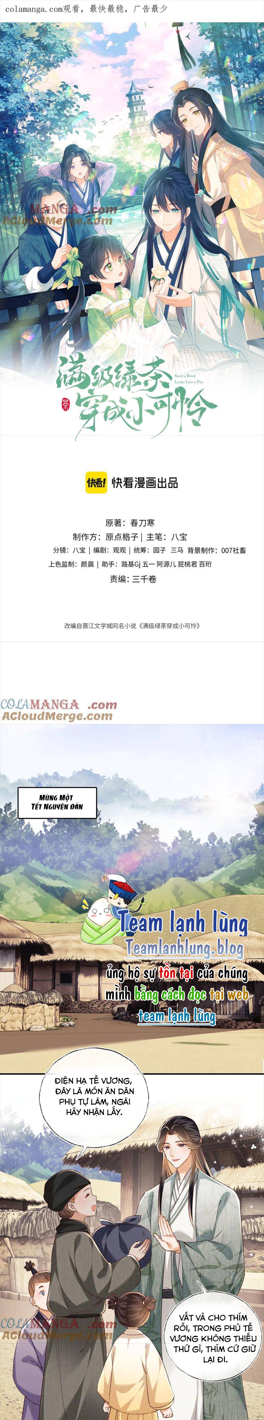 MÃN CẤP TRÀ XANH XUYÊN KHÔNG THÀNH TIỂU ĐÁNG THƯƠNG: Chapter 131