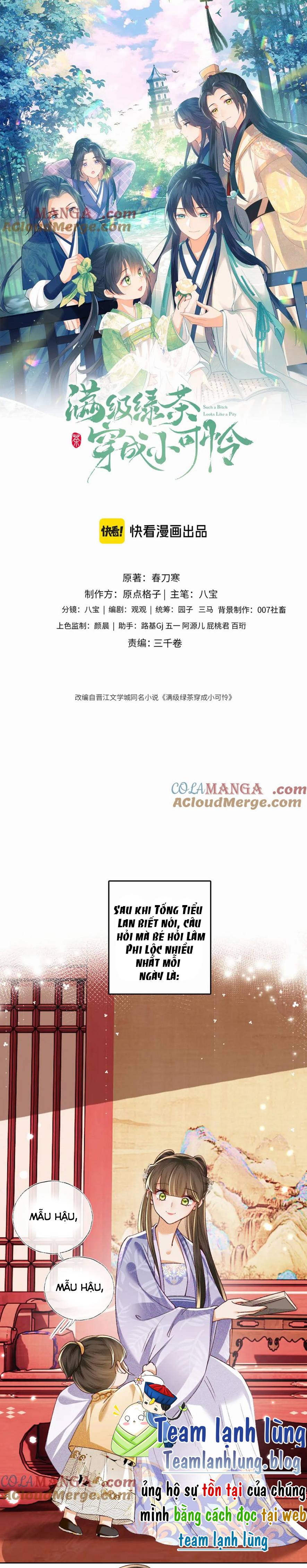 MÃN CẤP TRÀ XANH XUYÊN KHÔNG THÀNH TIỂU ĐÁNG THƯƠNG: Chapter 133