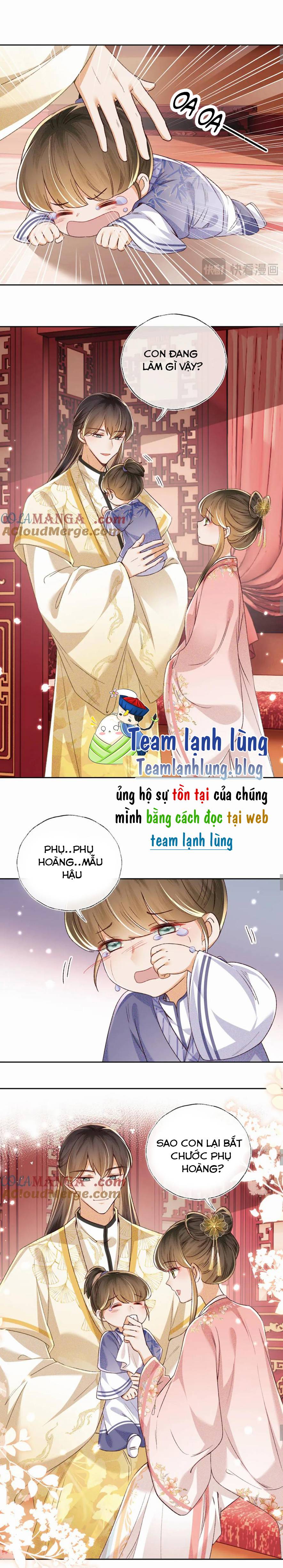MÃN CẤP TRÀ XANH XUYÊN KHÔNG THÀNH TIỂU ĐÁNG THƯƠNG: Chapter 133