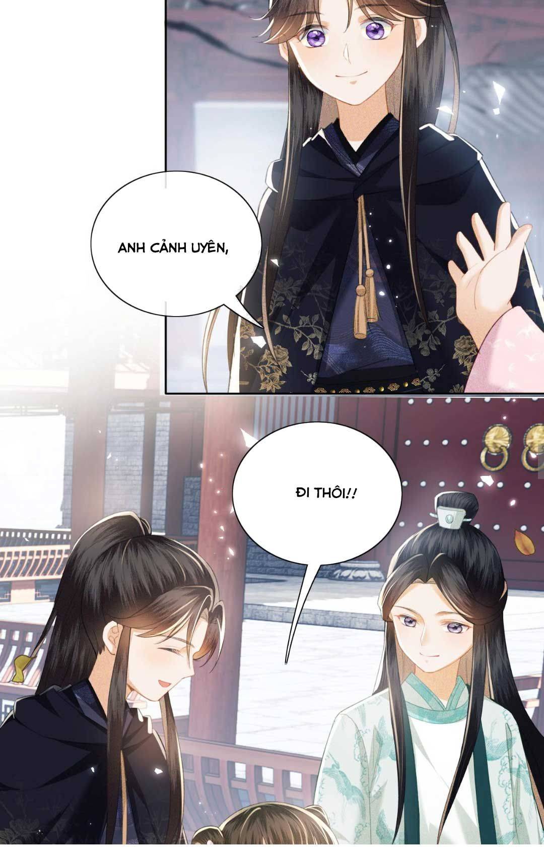 MÃN CẤP TRÀ XANH XUYÊN KHÔNG THÀNH TIỂU ĐÁNG THƯƠNG: Chapter 14