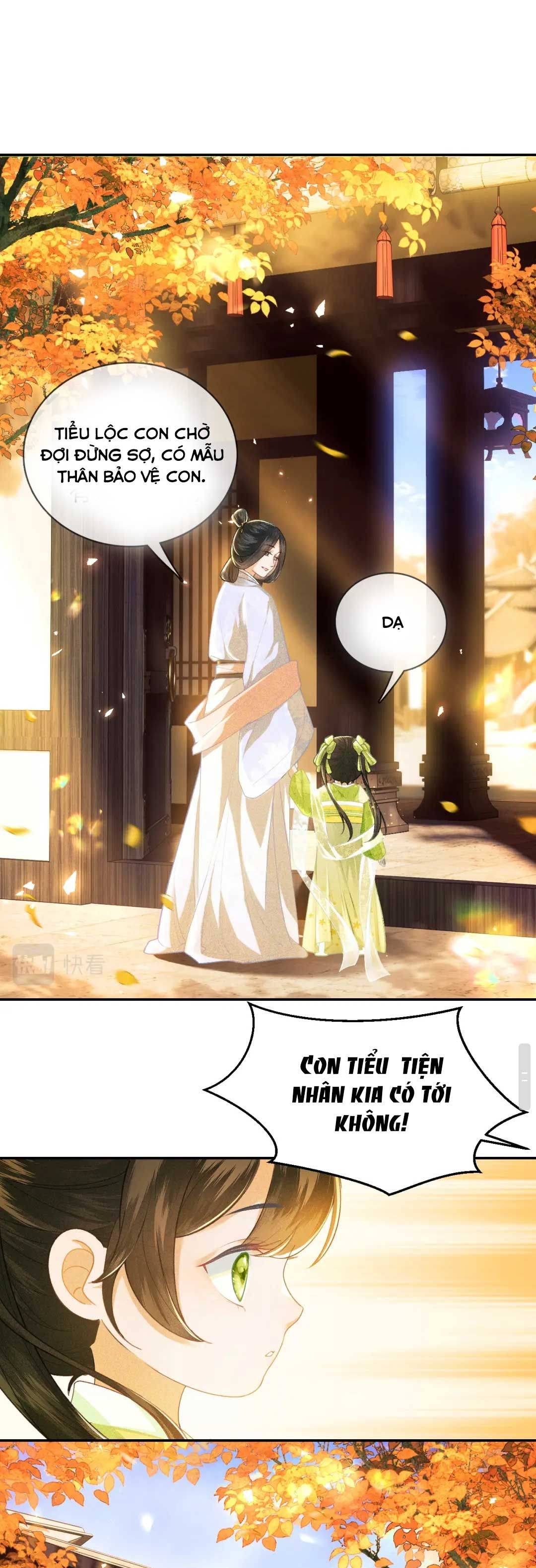 MÃN CẤP TRÀ XANH XUYÊN KHÔNG THÀNH TIỂU ĐÁNG THƯƠNG: Chapter 2