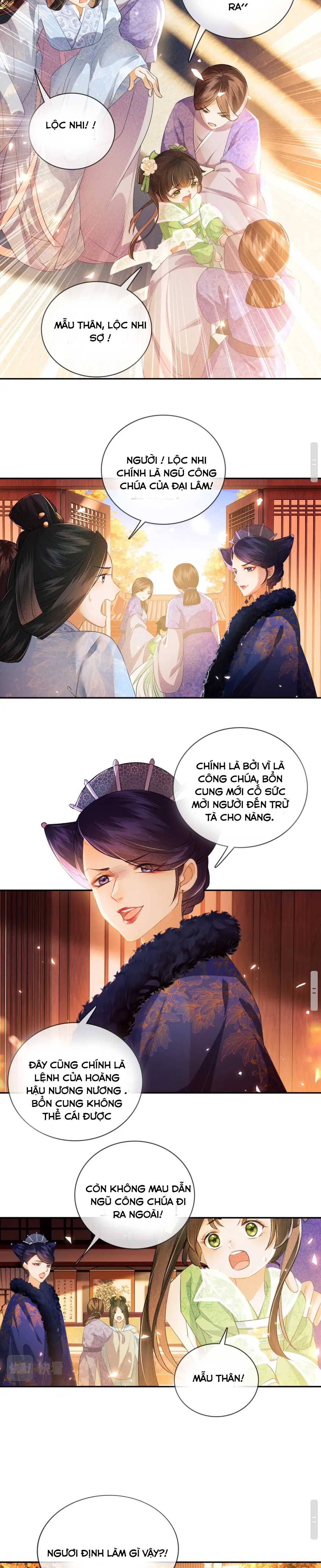 MÃN CẤP TRÀ XANH XUYÊN KHÔNG THÀNH TIỂU ĐÁNG THƯƠNG: Chapter 2