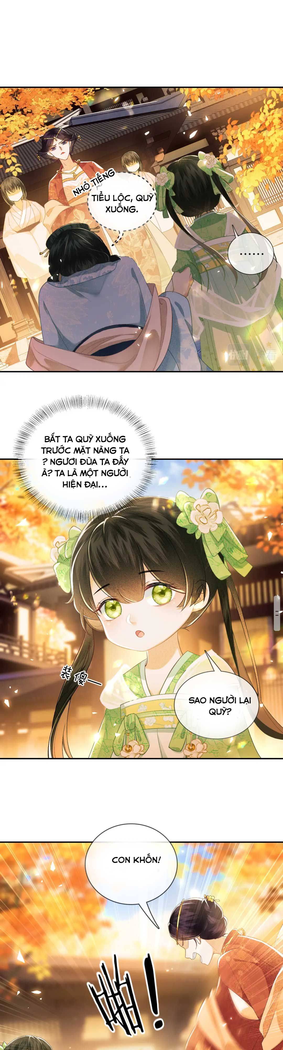 MÃN CẤP TRÀ XANH XUYÊN KHÔNG THÀNH TIỂU ĐÁNG THƯƠNG: Chapter 2