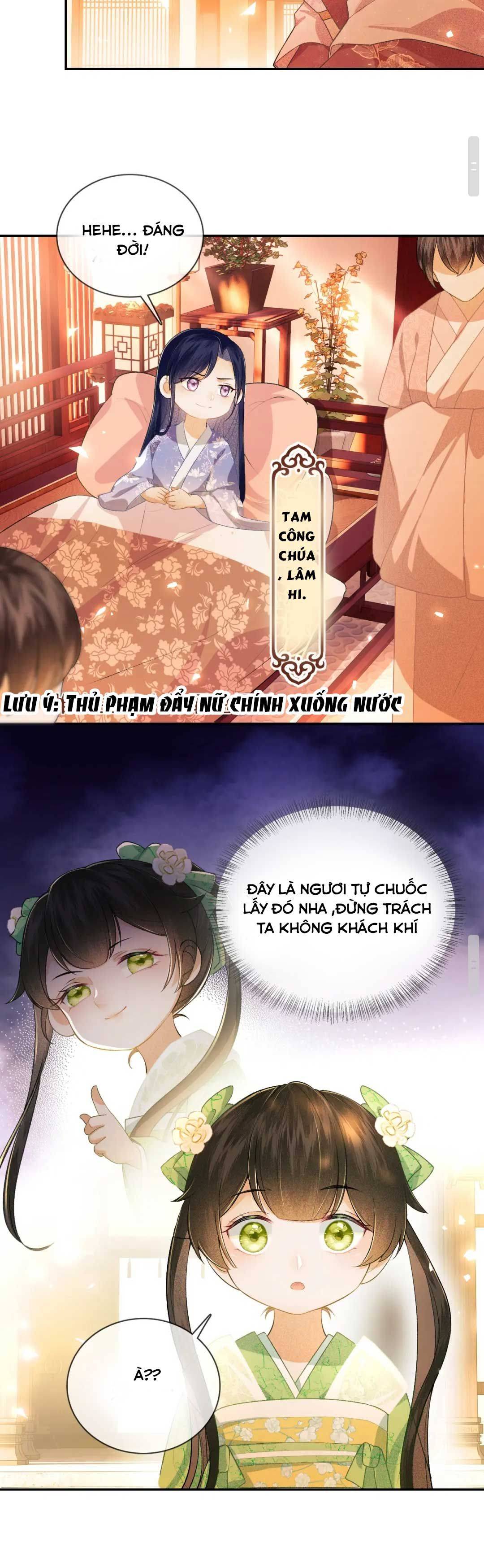 MÃN CẤP TRÀ XANH XUYÊN KHÔNG THÀNH TIỂU ĐÁNG THƯƠNG: Chapter 2