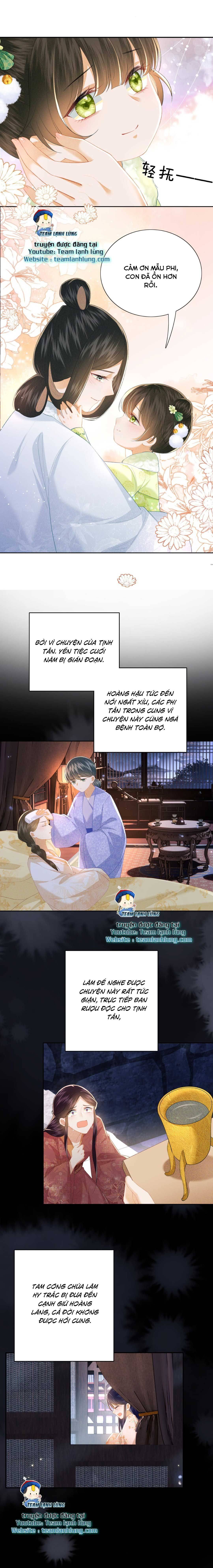 MÃN CẤP TRÀ XANH XUYÊN KHÔNG THÀNH TIỂU ĐÁNG THƯƠNG: Chapter 23