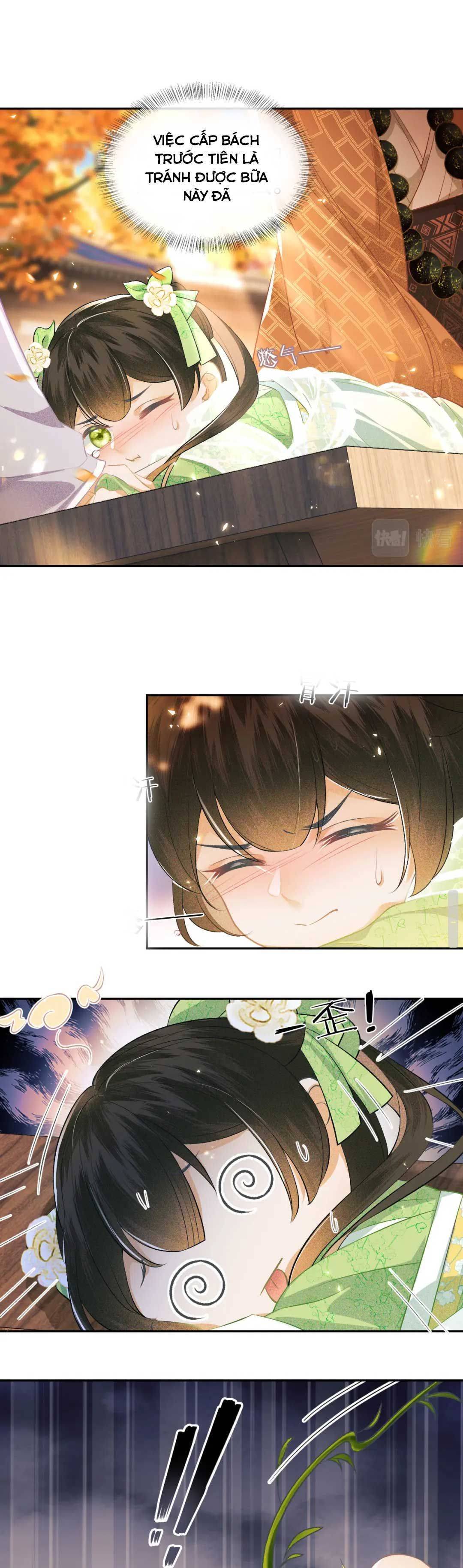 MÃN CẤP TRÀ XANH XUYÊN KHÔNG THÀNH TIỂU ĐÁNG THƯƠNG: Chapter 3