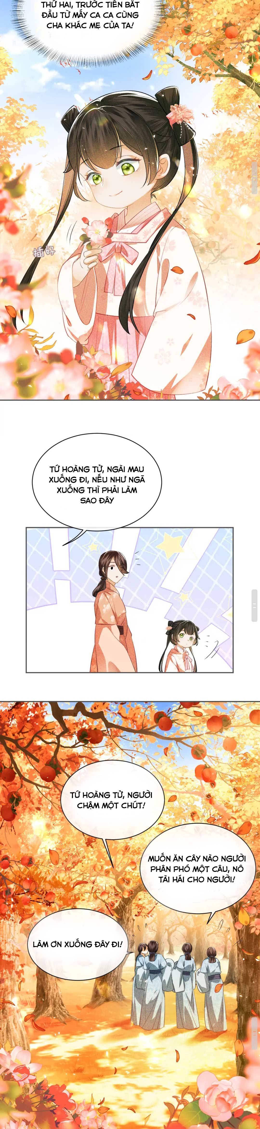 MÃN CẤP TRÀ XANH XUYÊN KHÔNG THÀNH TIỂU ĐÁNG THƯƠNG: Chapter 3