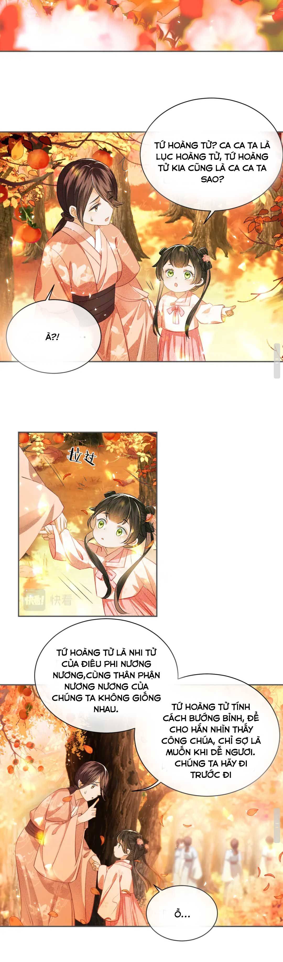 MÃN CẤP TRÀ XANH XUYÊN KHÔNG THÀNH TIỂU ĐÁNG THƯƠNG: Chapter 3