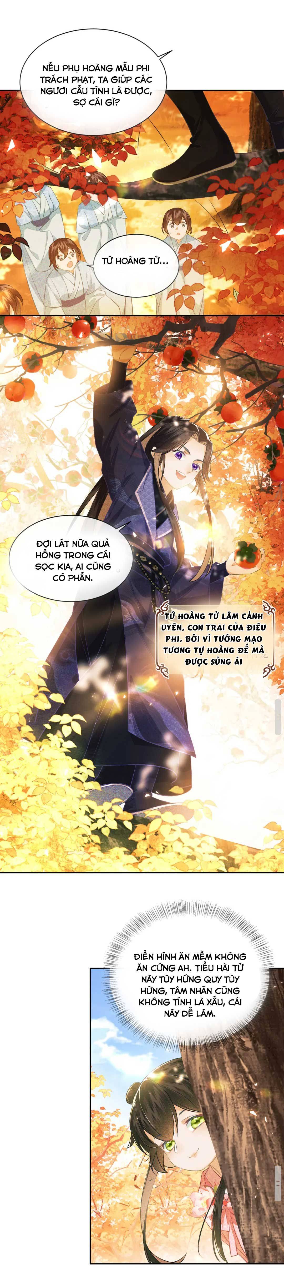 MÃN CẤP TRÀ XANH XUYÊN KHÔNG THÀNH TIỂU ĐÁNG THƯƠNG: Chapter 3