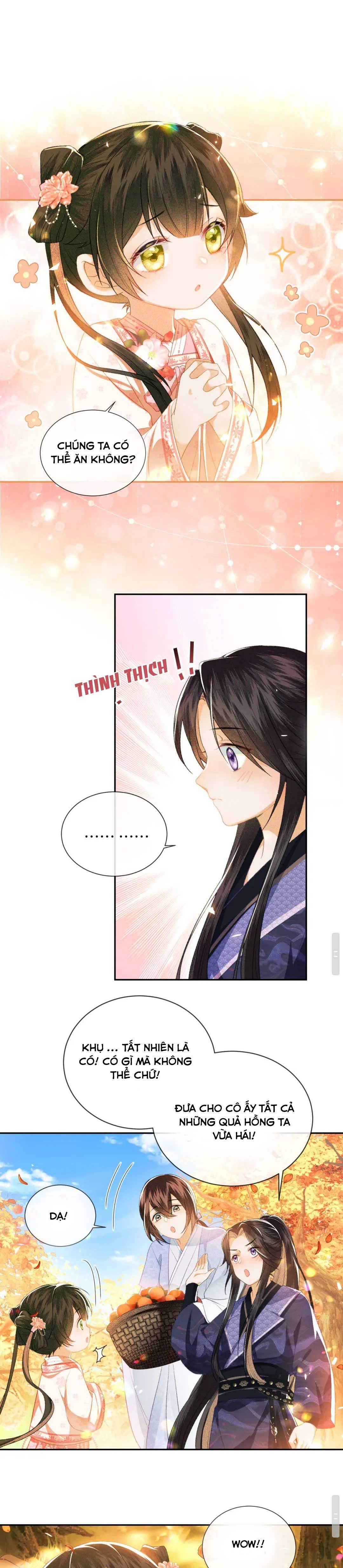 MÃN CẤP TRÀ XANH XUYÊN KHÔNG THÀNH TIỂU ĐÁNG THƯƠNG: Chapter 3