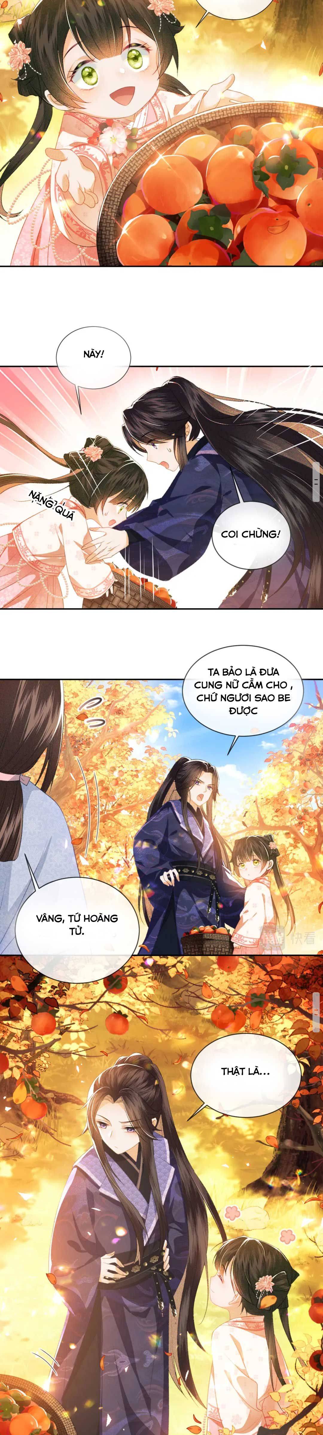 MÃN CẤP TRÀ XANH XUYÊN KHÔNG THÀNH TIỂU ĐÁNG THƯƠNG: Chapter 3