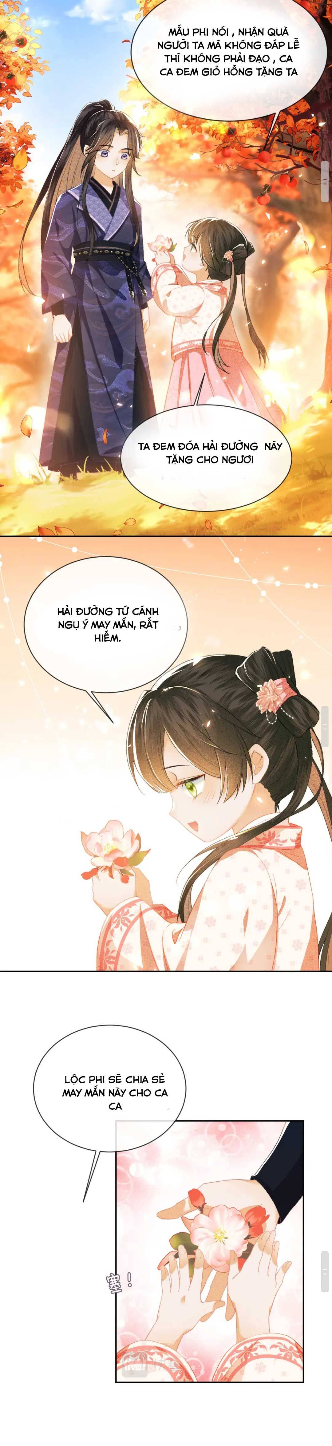 MÃN CẤP TRÀ XANH XUYÊN KHÔNG THÀNH TIỂU ĐÁNG THƯƠNG: Chapter 3