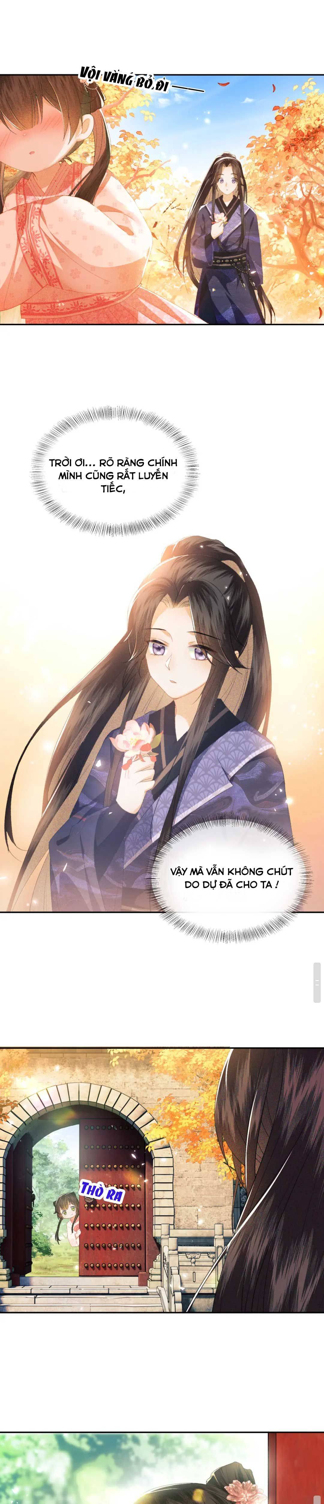 MÃN CẤP TRÀ XANH XUYÊN KHÔNG THÀNH TIỂU ĐÁNG THƯƠNG: Chapter 3