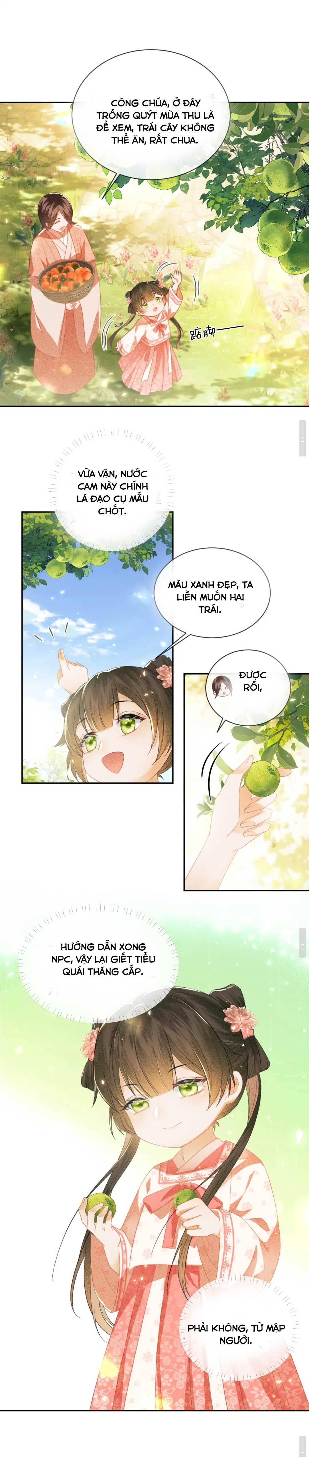 MÃN CẤP TRÀ XANH XUYÊN KHÔNG THÀNH TIỂU ĐÁNG THƯƠNG: Chapter 3