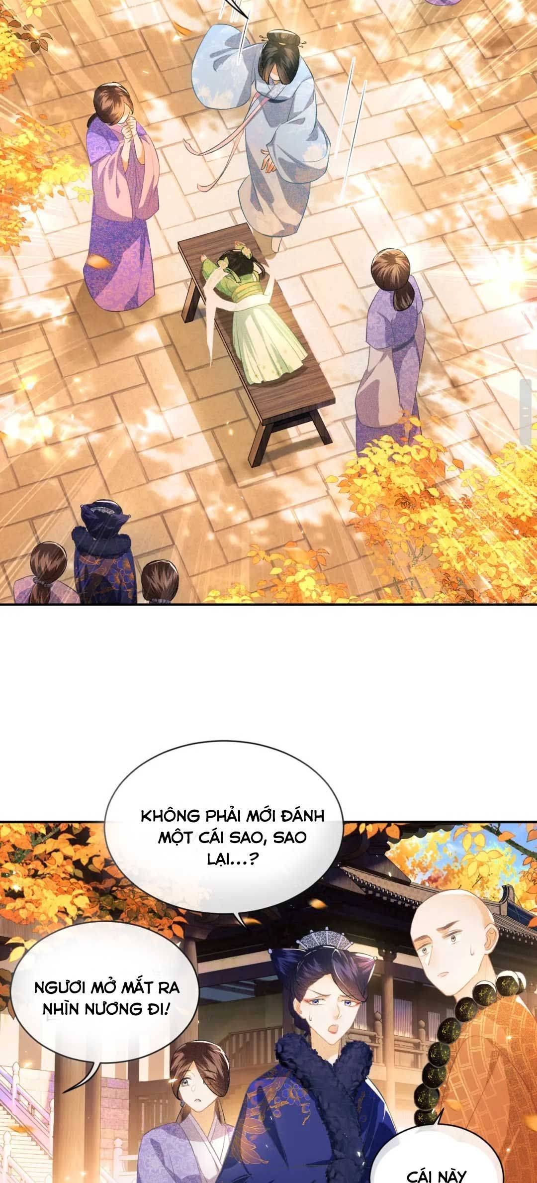 MÃN CẤP TRÀ XANH XUYÊN KHÔNG THÀNH TIỂU ĐÁNG THƯƠNG: Chapter 3