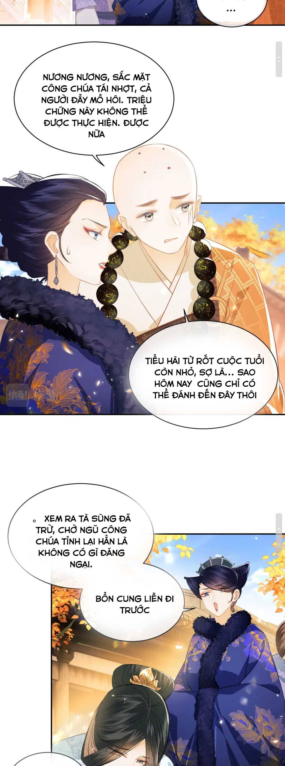 MÃN CẤP TRÀ XANH XUYÊN KHÔNG THÀNH TIỂU ĐÁNG THƯƠNG: Chapter 3