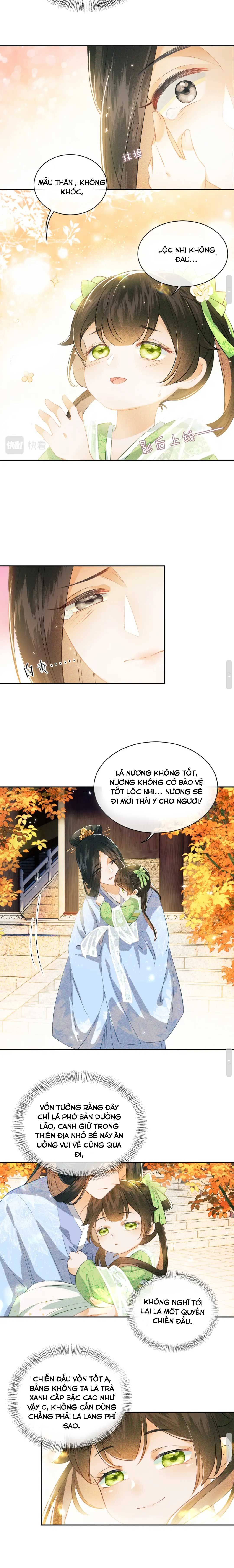 MÃN CẤP TRÀ XANH XUYÊN KHÔNG THÀNH TIỂU ĐÁNG THƯƠNG: Chapter 3