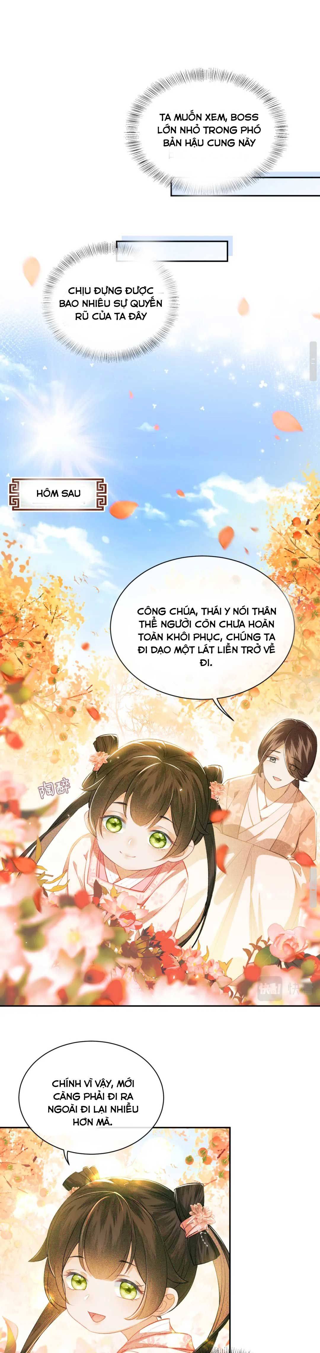 MÃN CẤP TRÀ XANH XUYÊN KHÔNG THÀNH TIỂU ĐÁNG THƯƠNG: Chapter 3