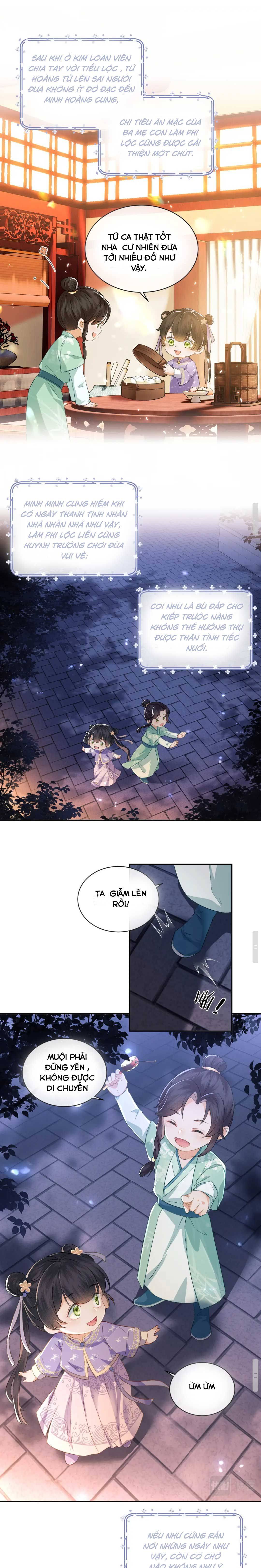 MÃN CẤP TRÀ XANH XUYÊN KHÔNG THÀNH TIỂU ĐÁNG THƯƠNG: Chapter 4