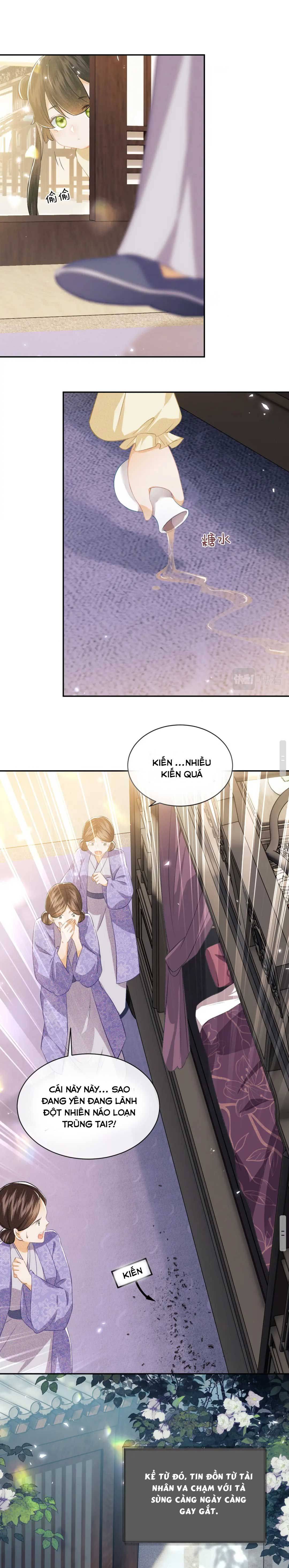 MÃN CẤP TRÀ XANH XUYÊN KHÔNG THÀNH TIỂU ĐÁNG THƯƠNG: Chapter 4