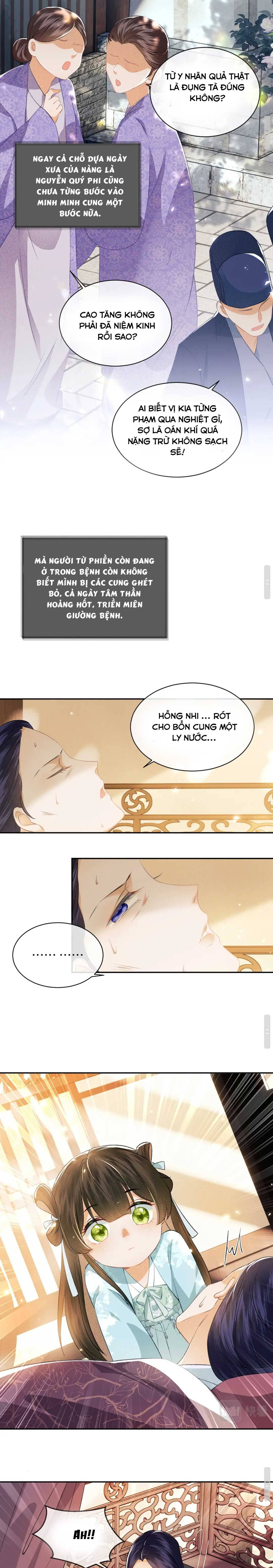 MÃN CẤP TRÀ XANH XUYÊN KHÔNG THÀNH TIỂU ĐÁNG THƯƠNG: Chapter 4