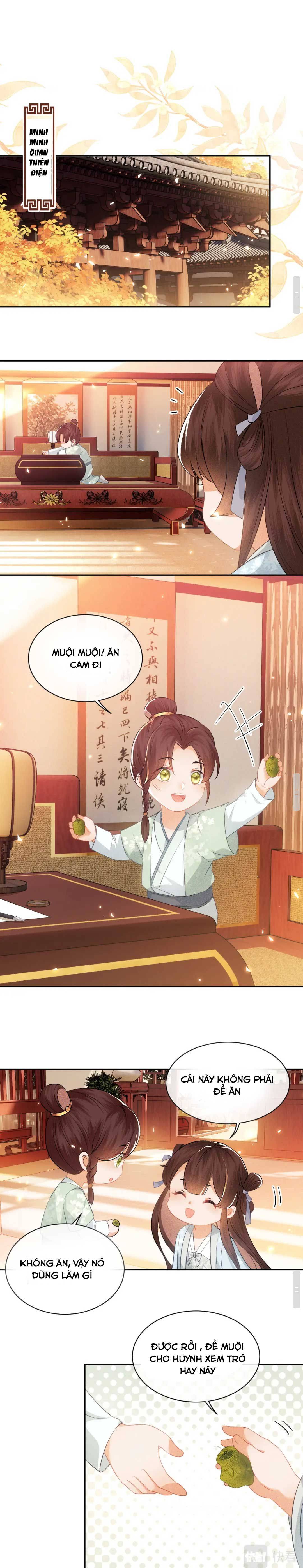 MÃN CẤP TRÀ XANH XUYÊN KHÔNG THÀNH TIỂU ĐÁNG THƯƠNG: Chapter 4