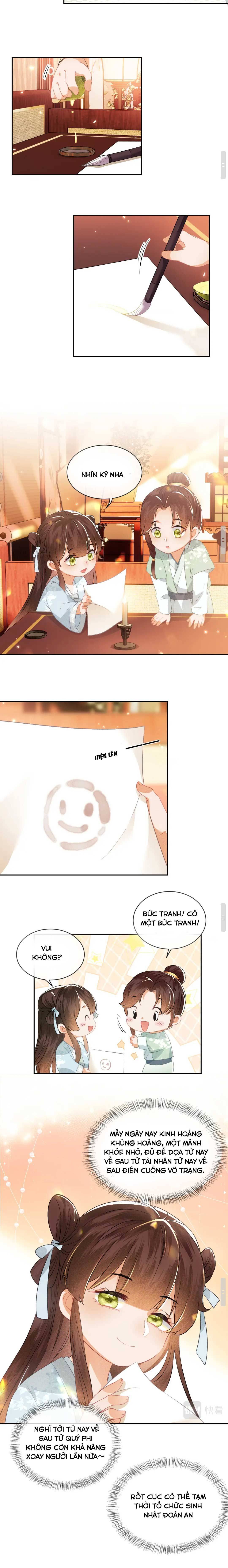 MÃN CẤP TRÀ XANH XUYÊN KHÔNG THÀNH TIỂU ĐÁNG THƯƠNG: Chapter 4