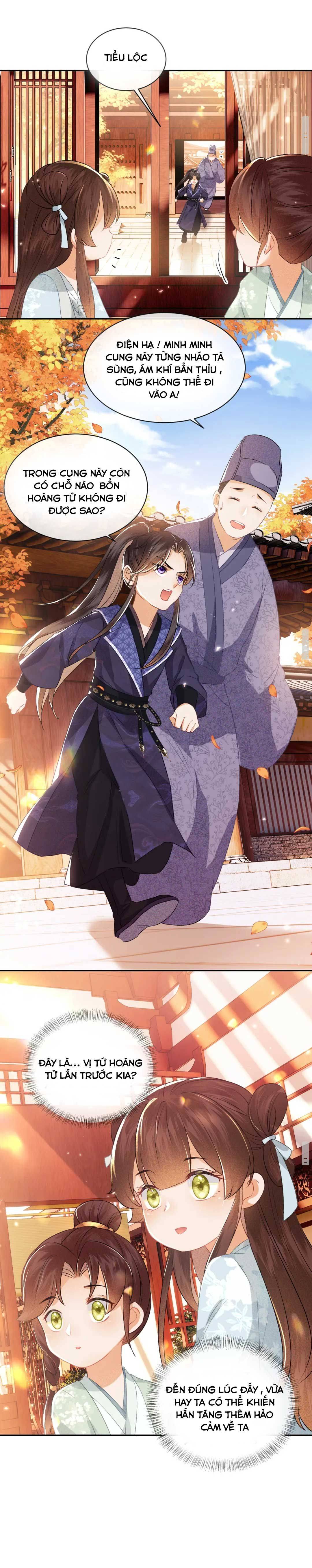 MÃN CẤP TRÀ XANH XUYÊN KHÔNG THÀNH TIỂU ĐÁNG THƯƠNG: Chapter 4