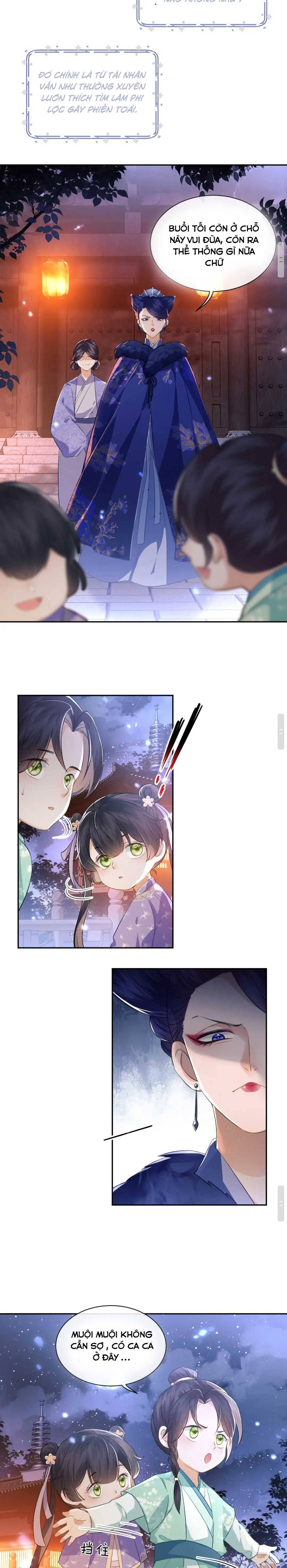 MÃN CẤP TRÀ XANH XUYÊN KHÔNG THÀNH TIỂU ĐÁNG THƯƠNG: Chapter 4